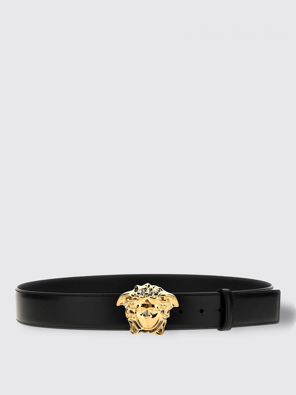VERSACE GÜRTEL: Gürtel herren Versace, Schwarz - Img 1