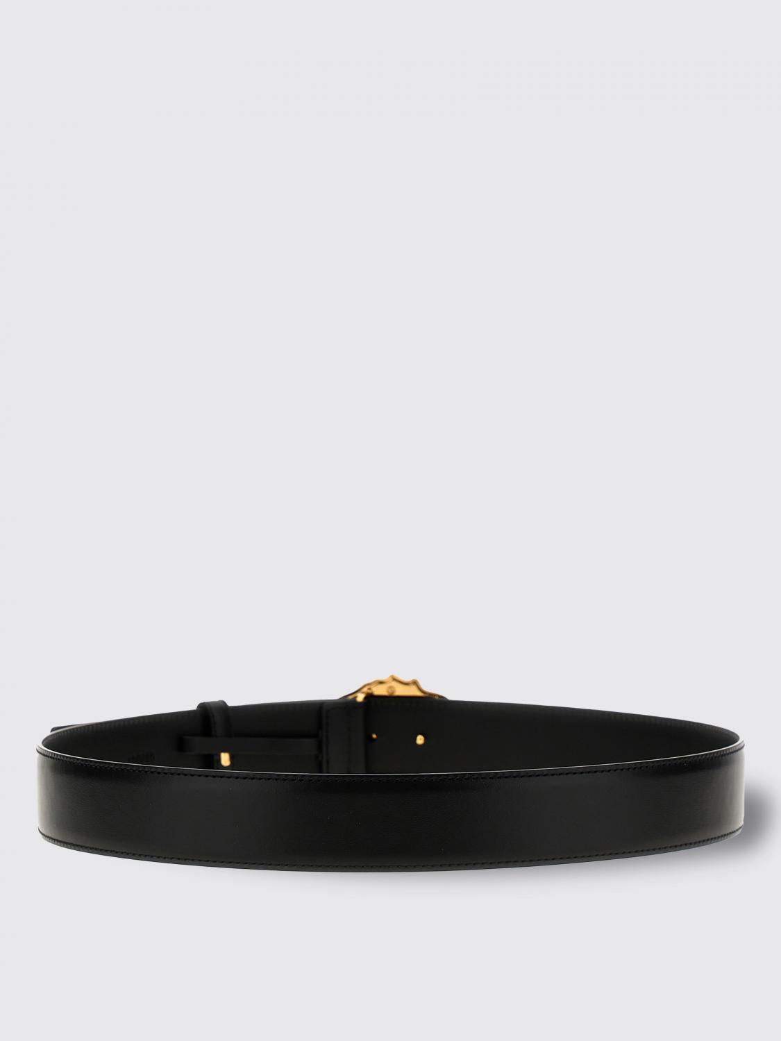 VERSACE GÜRTEL: Gürtel herren Versace, Schwarz - Img 2