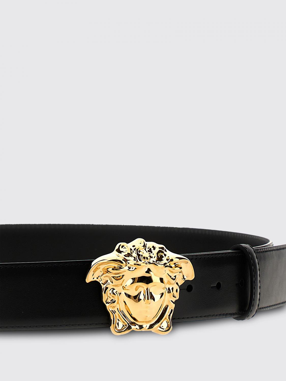 VERSACE GÜRTEL: Gürtel herren Versace, Schwarz - Img 3