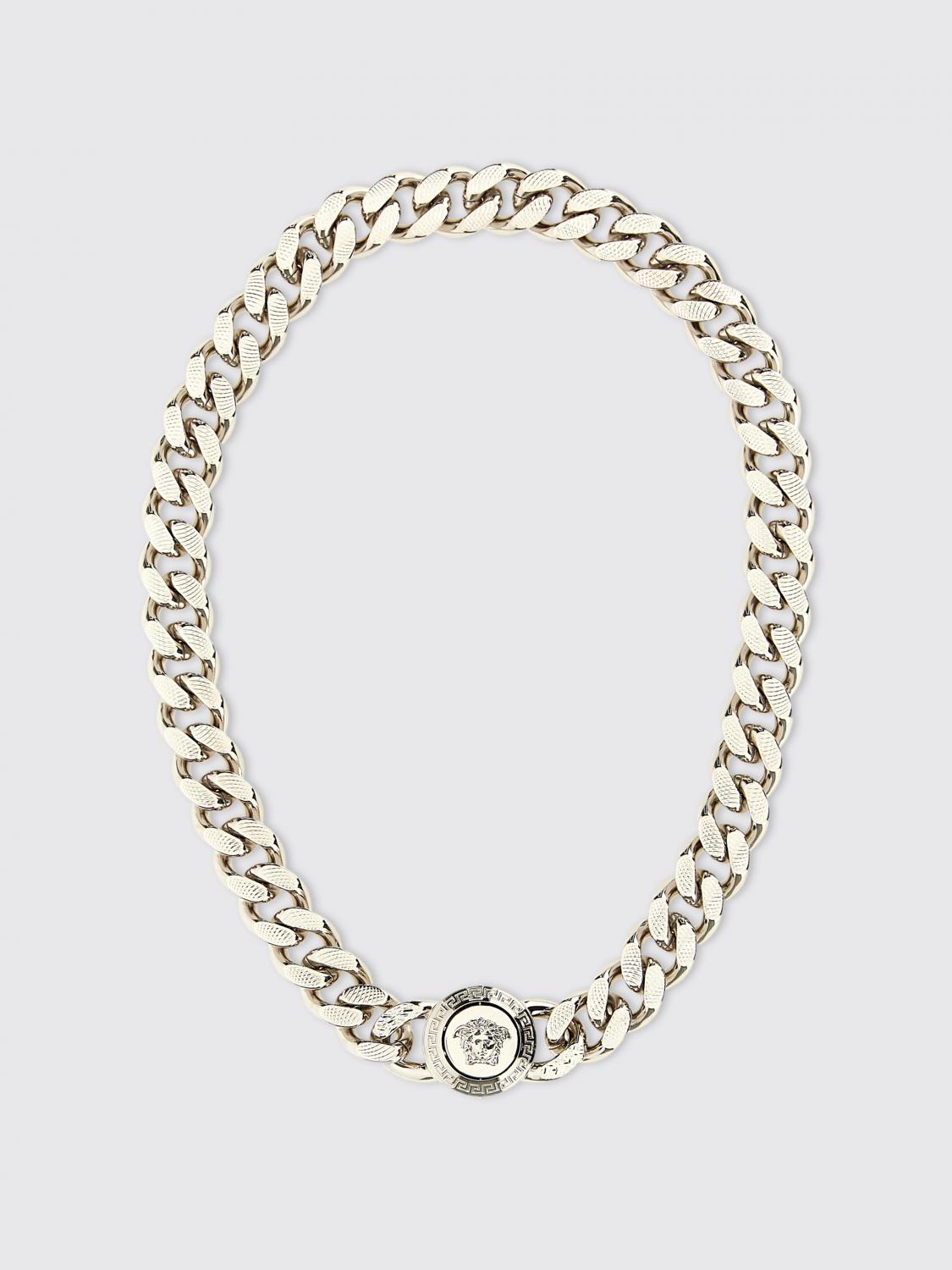 VERSACE JEWEL: Jewel men Versace, Silver - Img 1