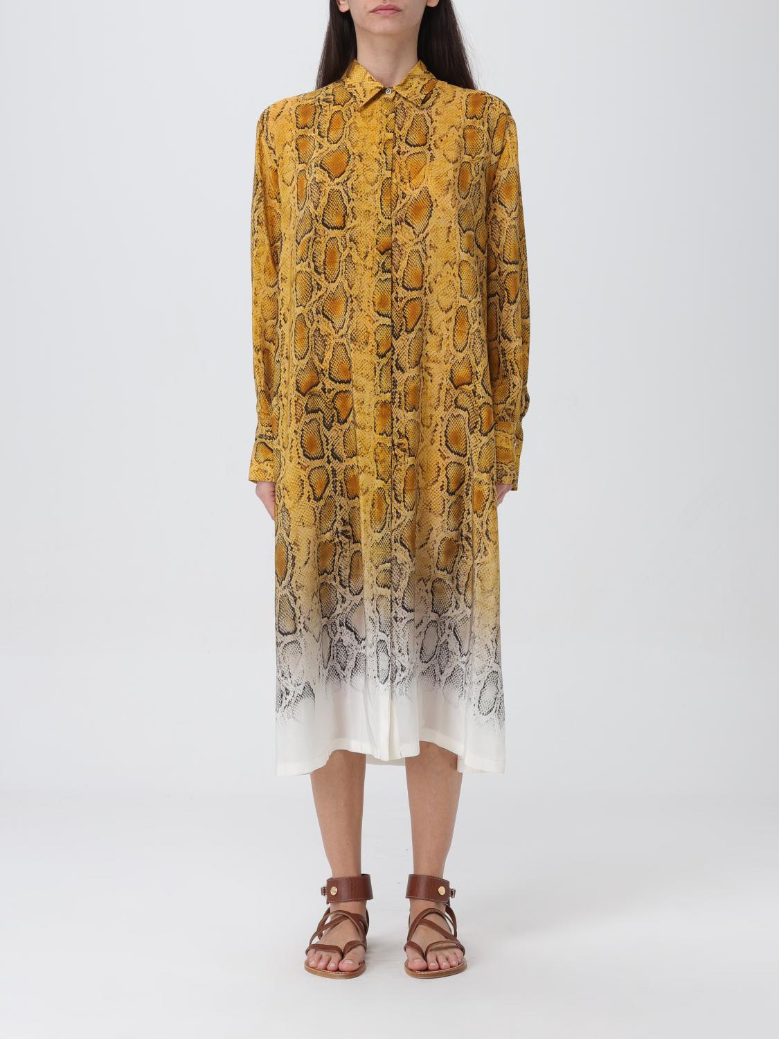 MAX MARA KLEID: Kleid damen Max Mara, Gelb - Img 1