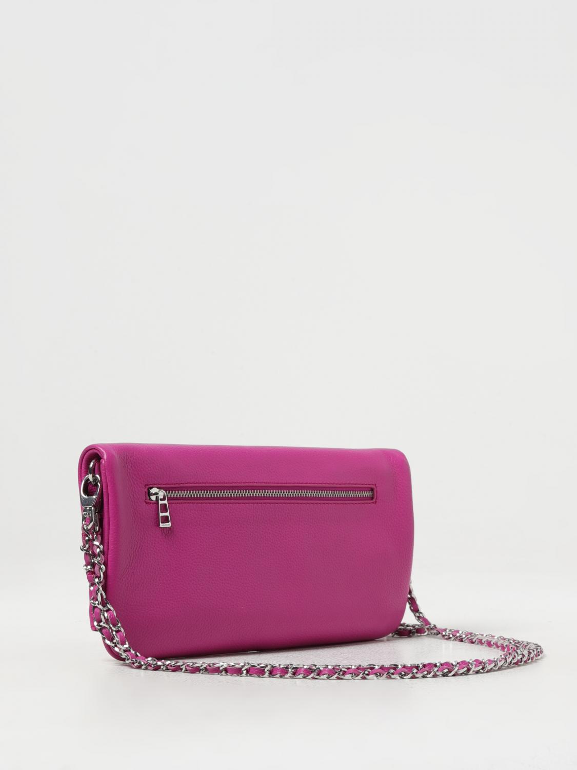 ZADIG & VOLTAIRE: Shoulder bag woman - Fuchsia | Zadig