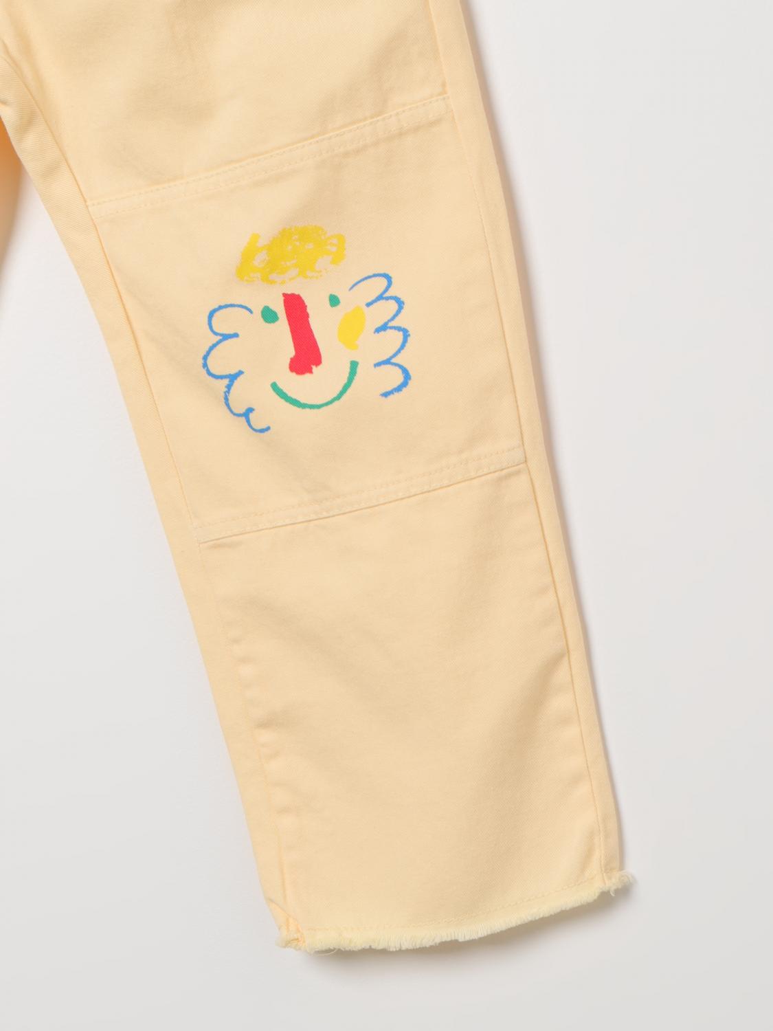 BOBO CHOSES PANTS: Pants kids Bobo Choses, Yellow - Img 3