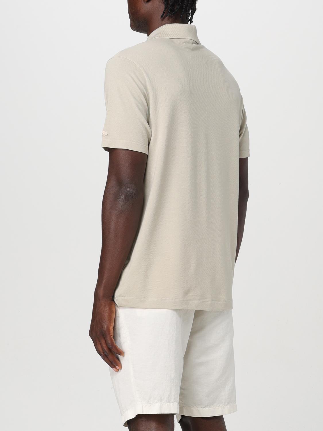 PAUL & SHARK POLO: Polo hombre Paul & Shark, Leche - Img 2