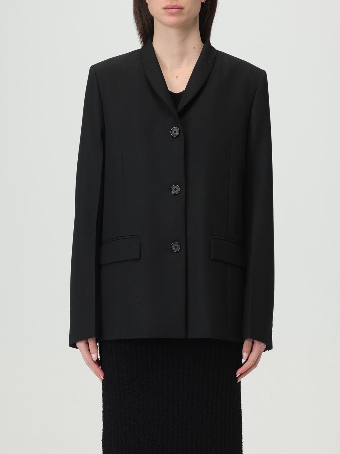 アウターその他 TOTEME Woman Blazer Black 241WRZ1063FB0026 001 TOTEME: Blazer woman - Black | Toteme blazer