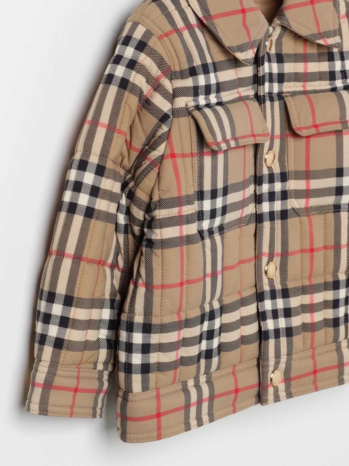 Burberry Kids jacket - Beige | 8069416 | GIGLIO.COM