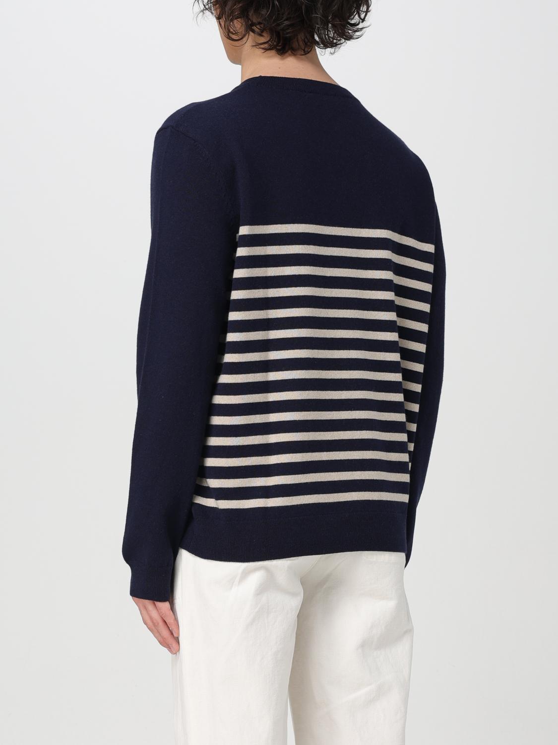 A.P.C. PULL: Pull homme A.P.C., Bleu - Img 3