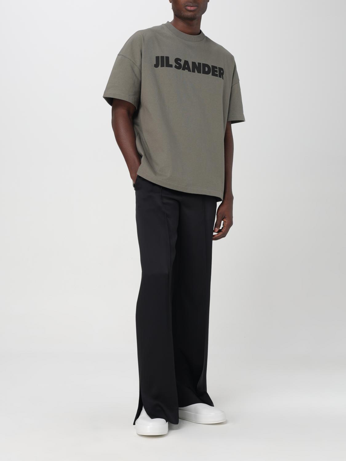 Jil Sander T-shirt men - Green | J21GC0001J20215 | GIGLIO.COM
