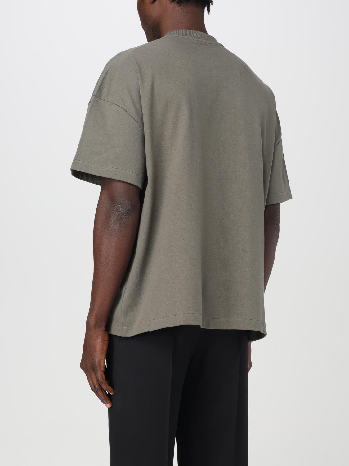 Jil Sander T-shirt men - Green | J21GC0001J20215 | GIGLIO.COM