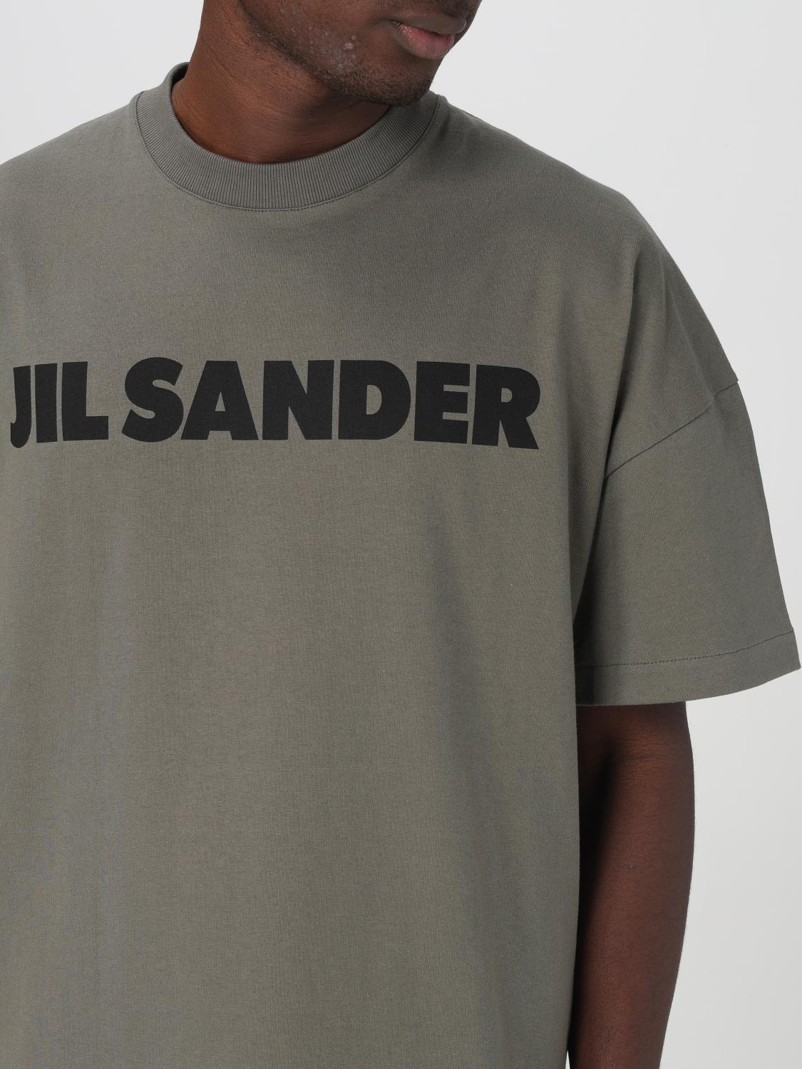 Jil Sander T-shirt men - Green | J21GC0001J20215 | GIGLIO.COM