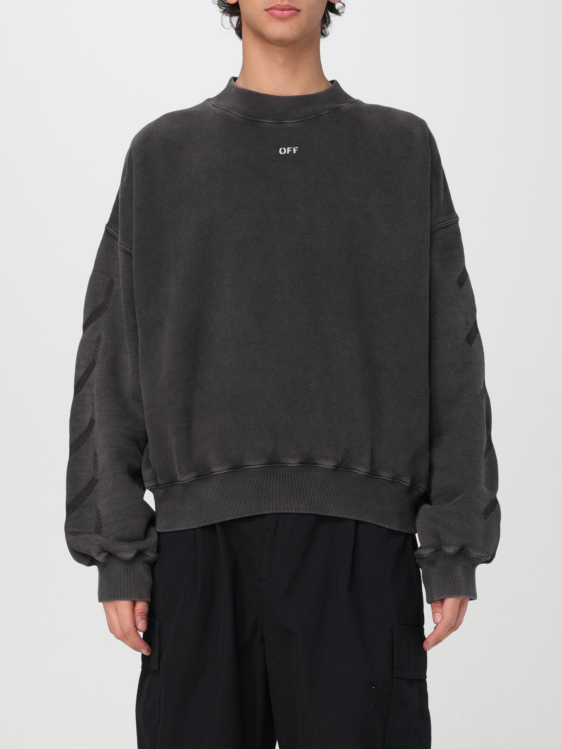 Off-White スウェットシャツ メンズ - グレー | OMBA070C99FLE002 