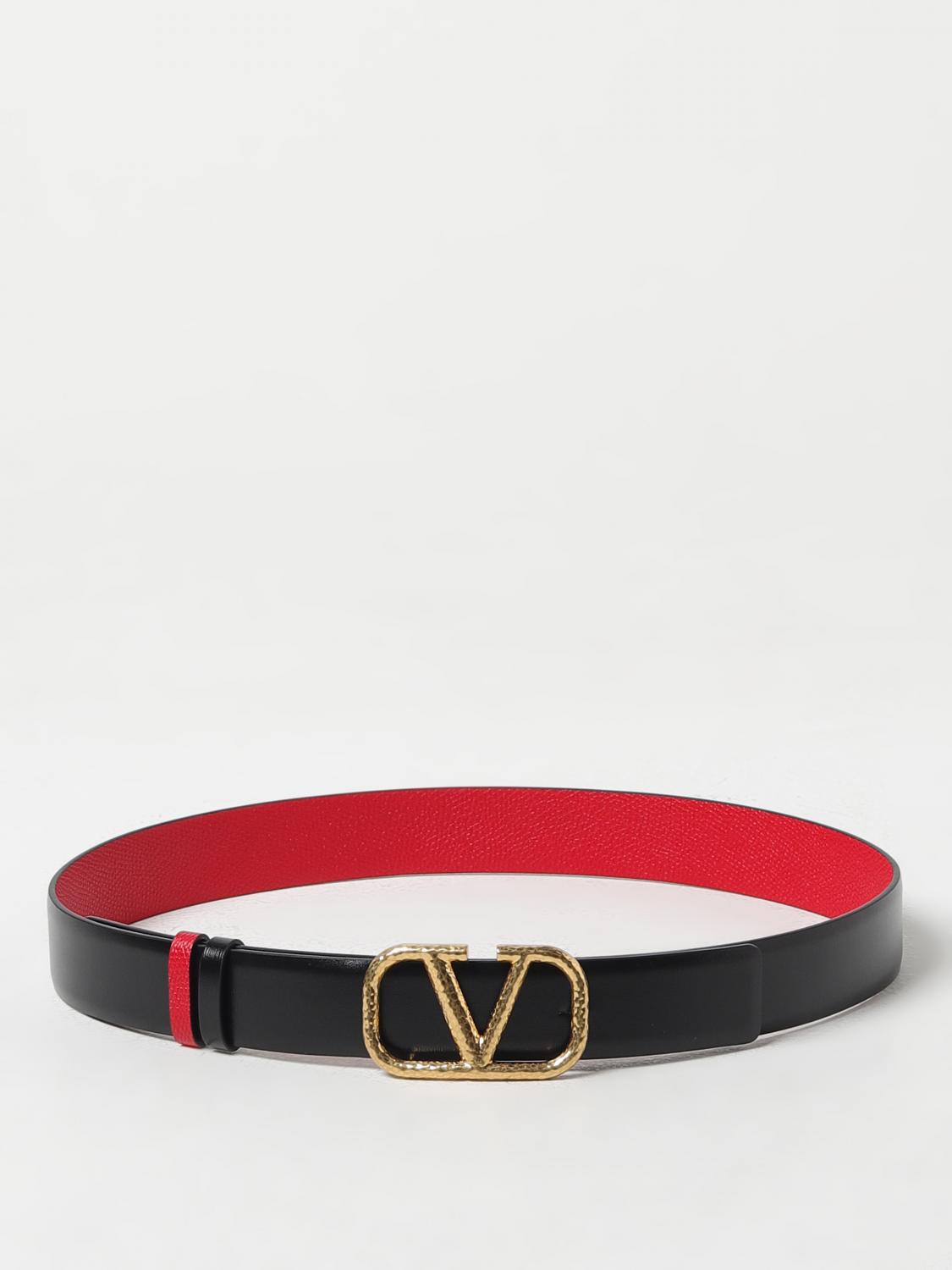 VALENTINO｜BELTS (4W0T0T15 TAL 0SM / 4W2T0T15 TAL 0SM) VALENTINO GARAVANI: Belt woman - Black | Valentino Garavani