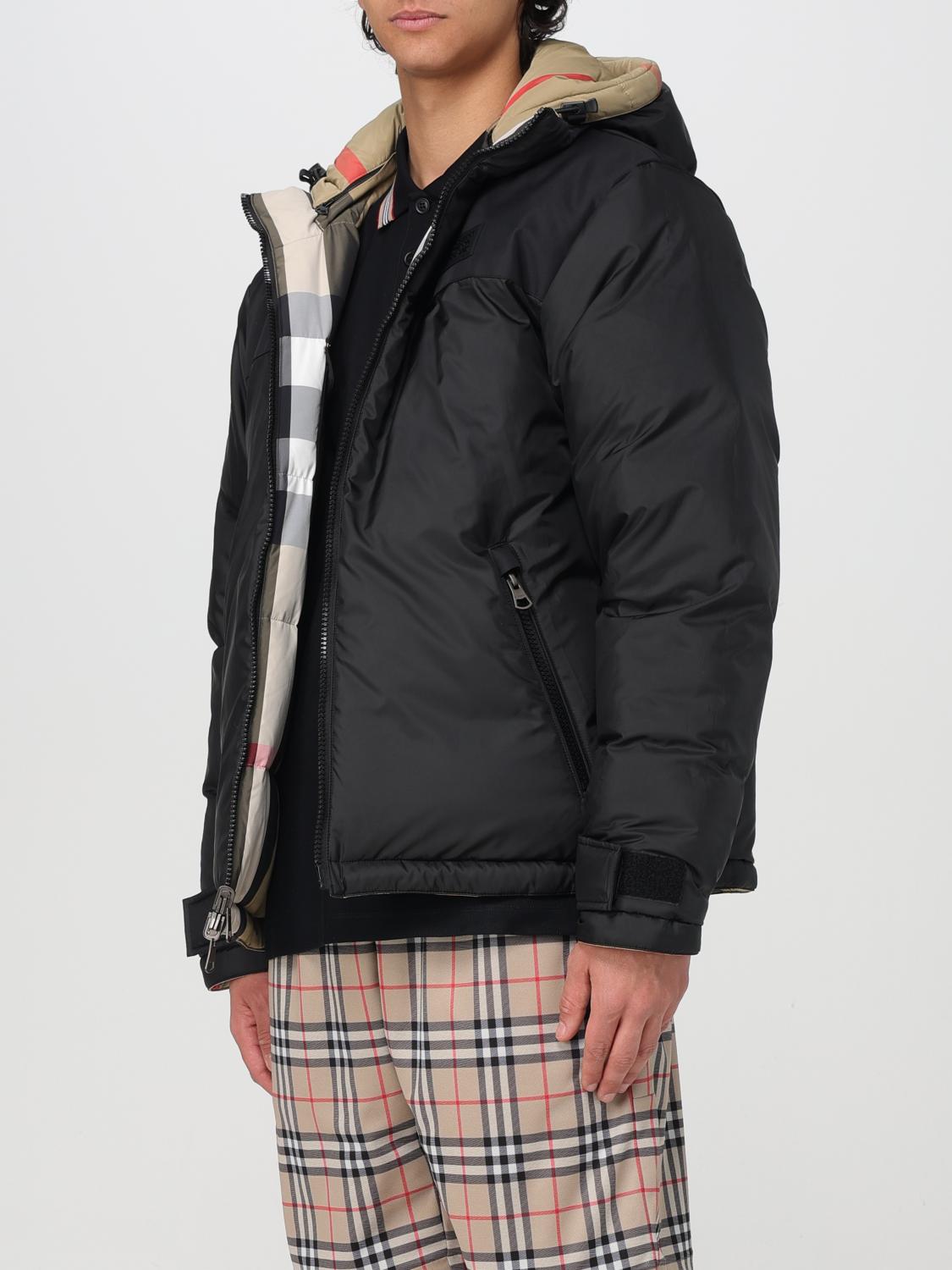 BURBERRY JACKET: Jacket men Burberry, Beige - Img 4