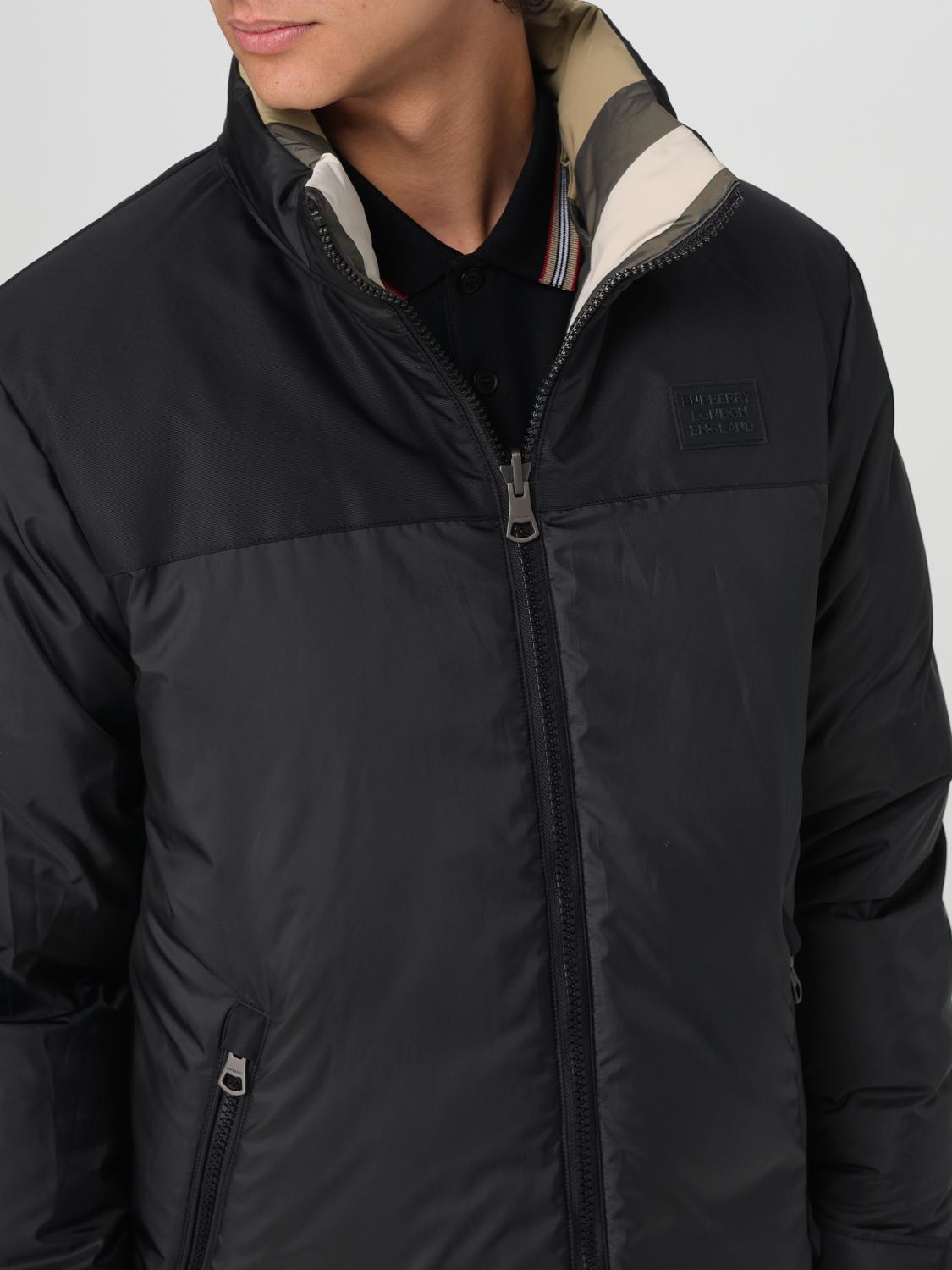 BURBERRY JACKET: Jacket men Burberry, Beige - Img 5