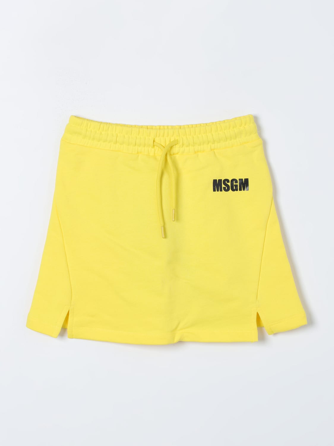 MSGM KIDS ROCK: Rock kinder MSGM Kids, Gelb - Img 1
