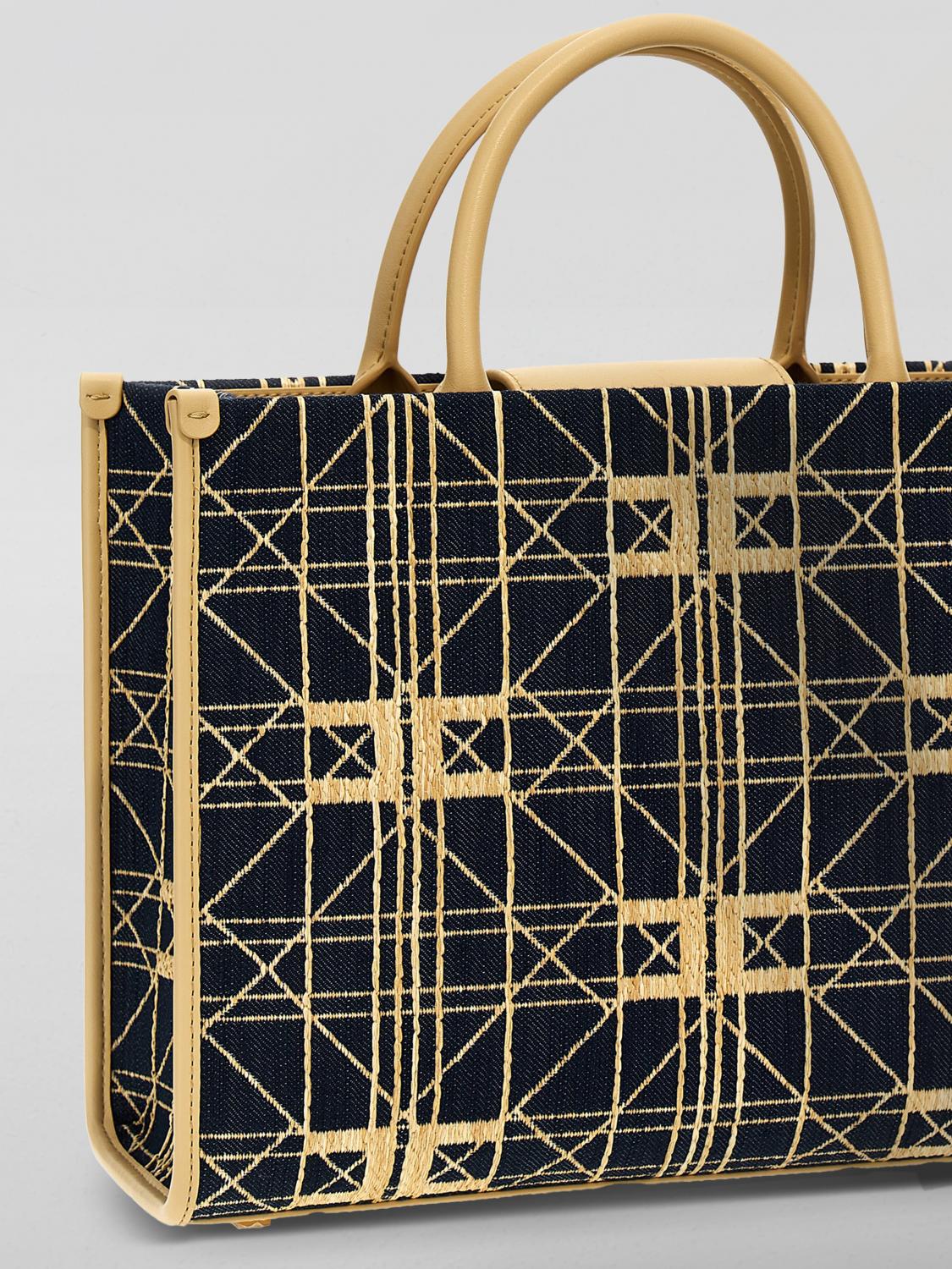 Elisabetta Franchi Handbag woman - Denim | BS15A | GIGLIO.COM