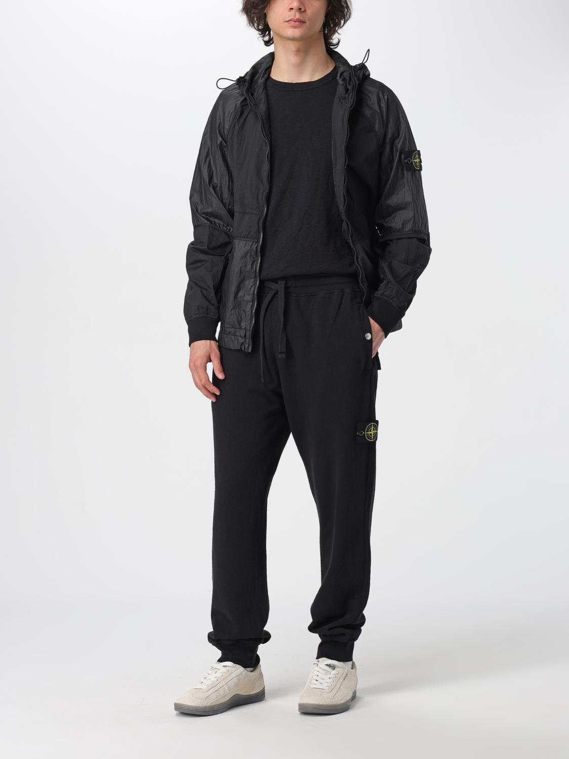 STONE ISLAND PULL: Pull homme Stone Island, Noir - Img 2
