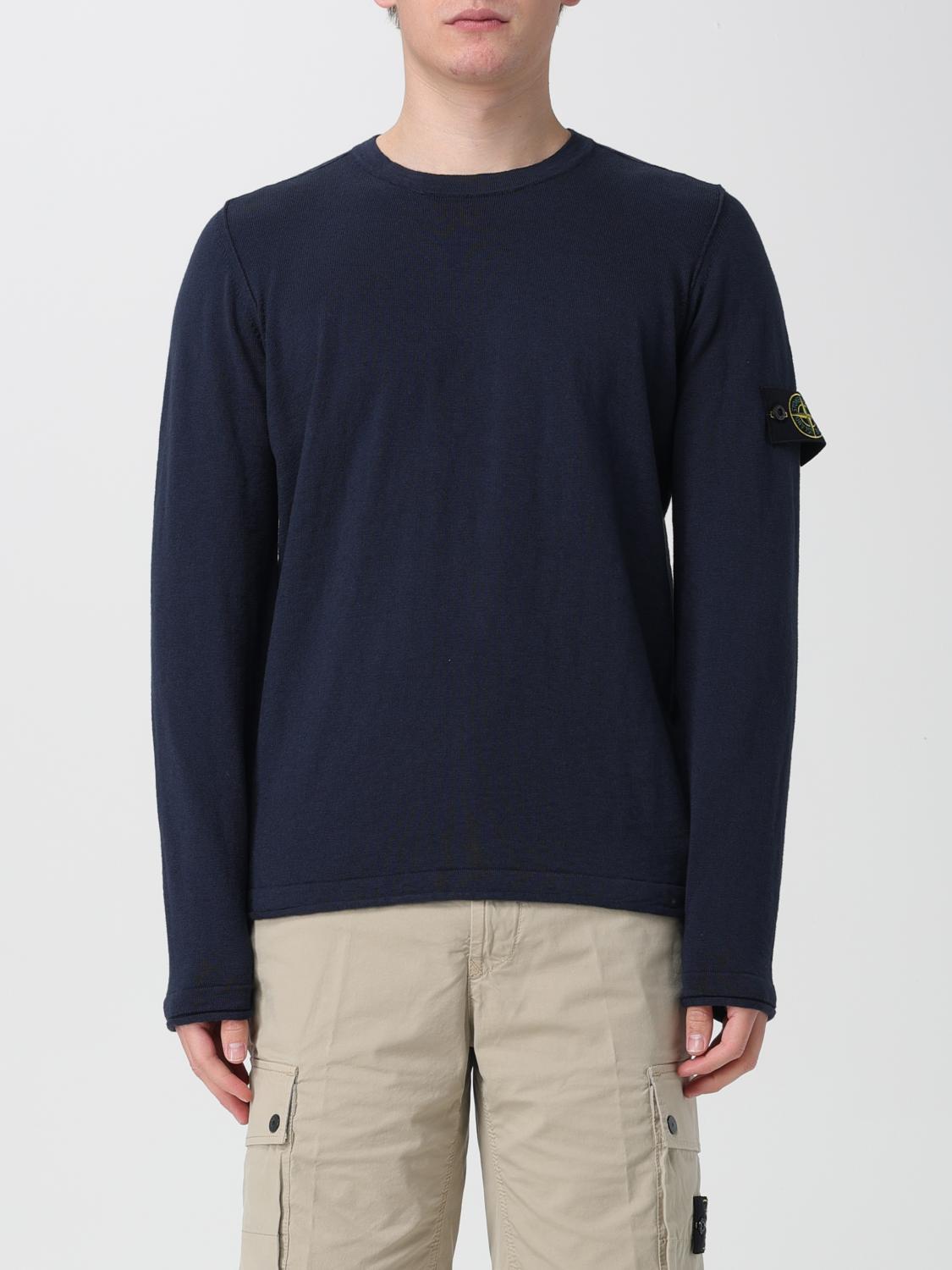 STONE ISLAND MAGLIA: Maglia uomo Stone Island, Blue - Img 1