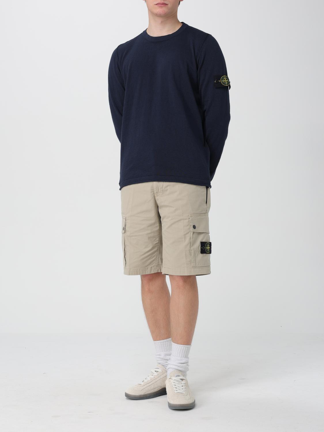 STONE ISLAND MAGLIA: Maglia uomo Stone Island, Blue - Img 2