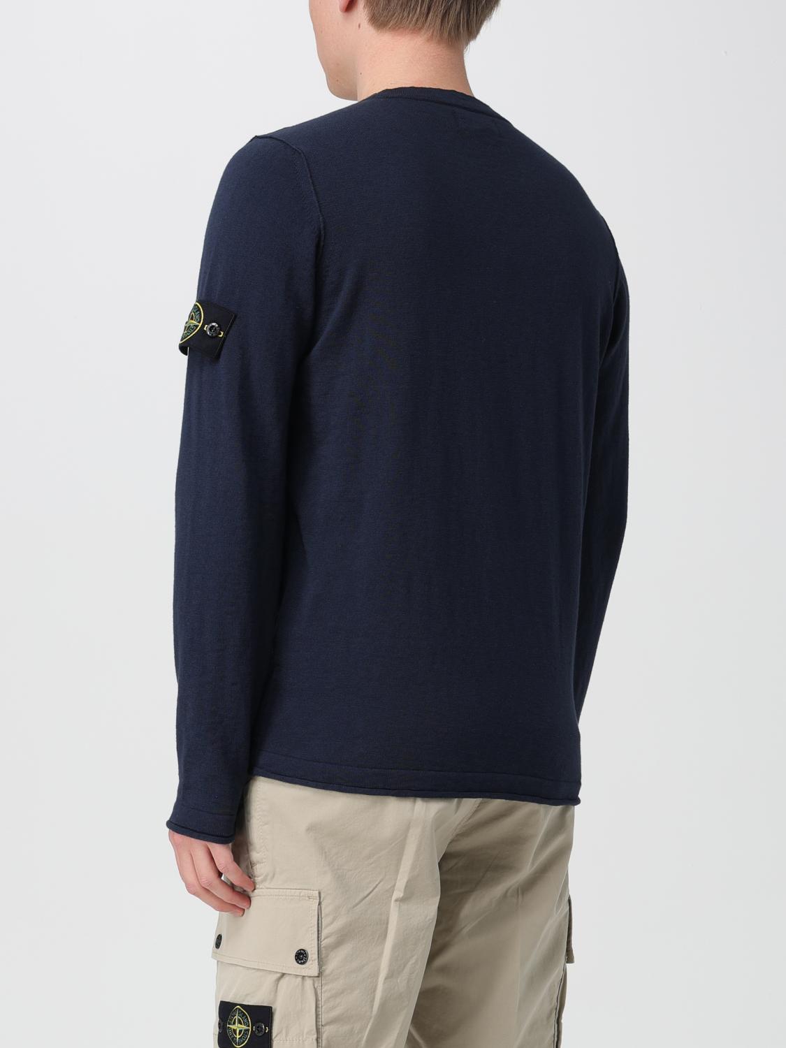 STONE ISLAND MAGLIA: Maglia uomo Stone Island, Blue - Img 3