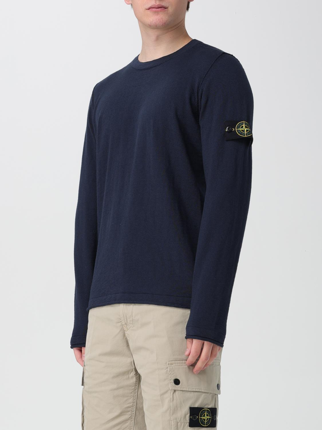 STONE ISLAND MAGLIA: Maglia uomo Stone Island, Blue - Img 4