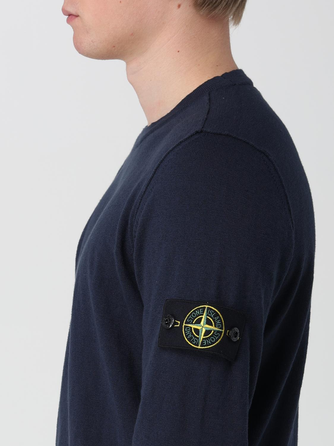 STONE ISLAND MAGLIA: Maglia uomo Stone Island, Blue - Img 5