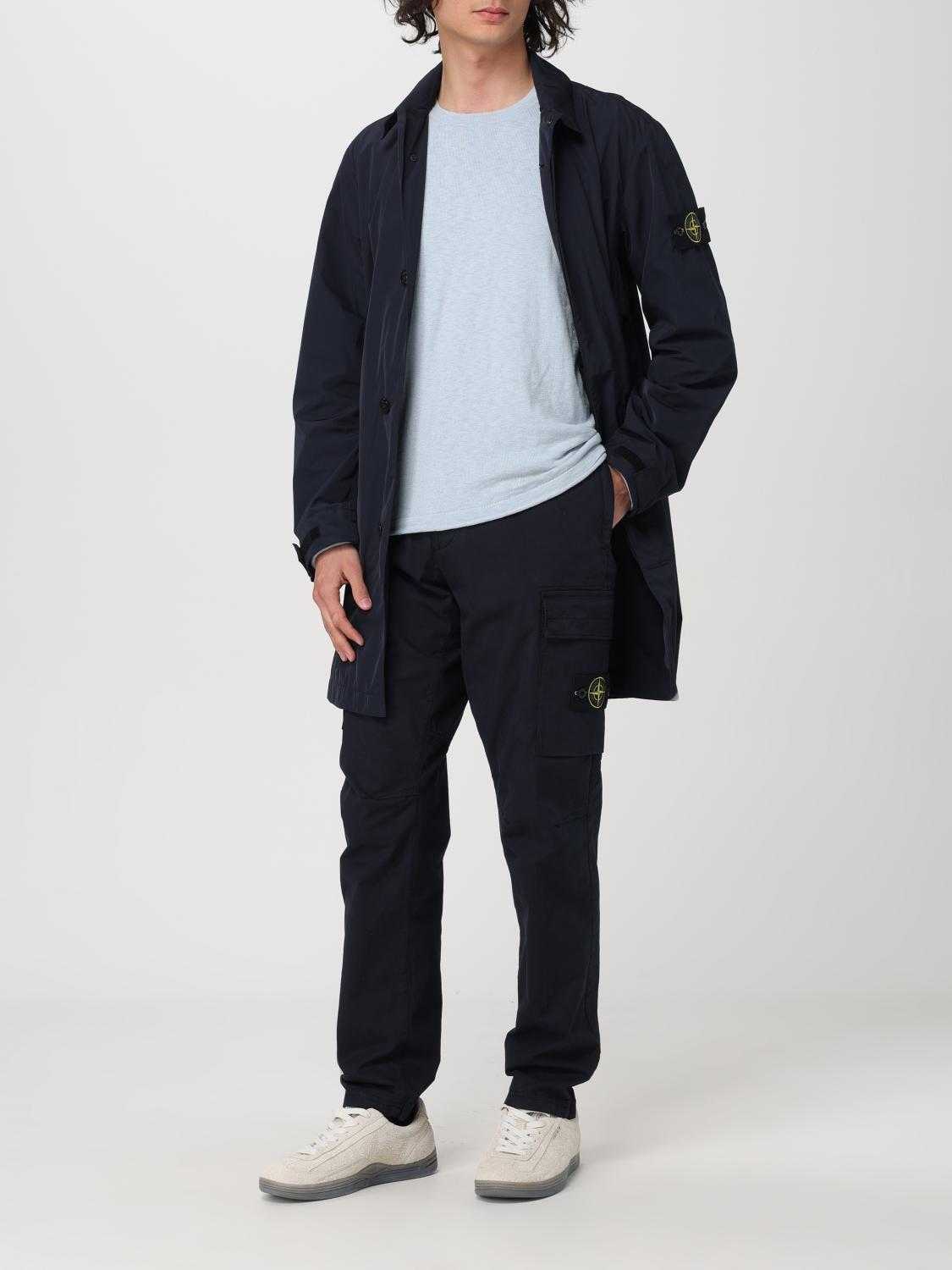 STONE ISLAND PULLOVER: Pullover herren Stone Island, Himmelblau - Img 2