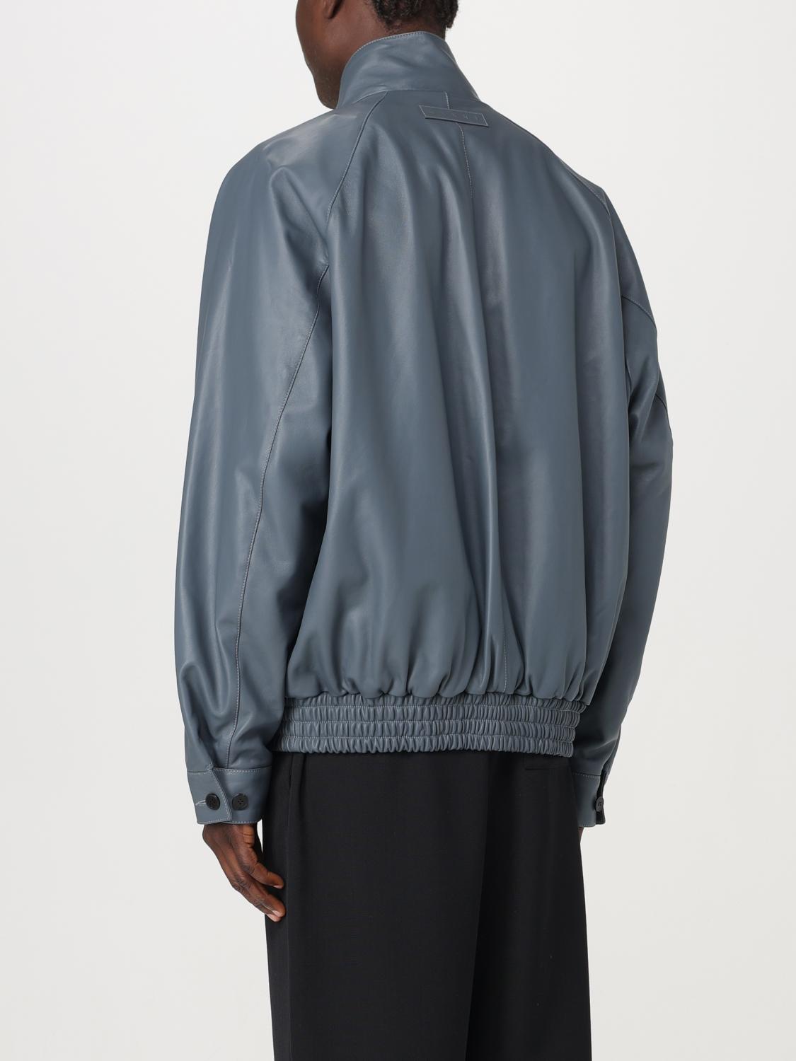 MARNI JACKE: Jacke herren Marni, Blau - Img 3