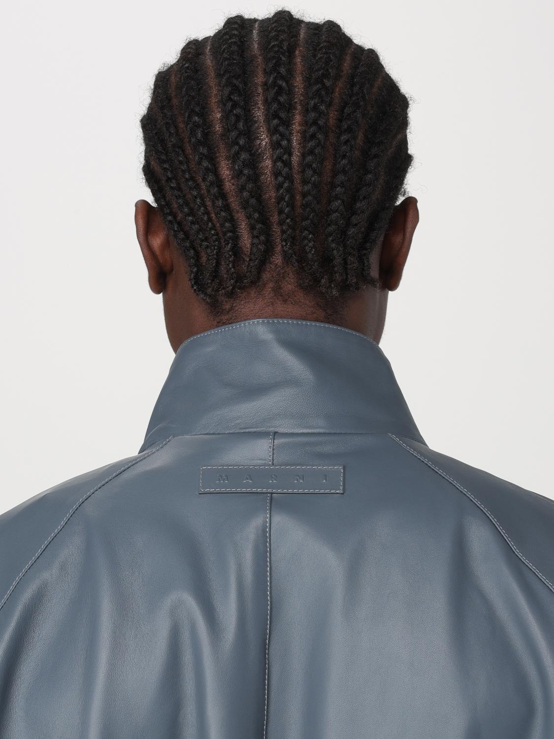MARNI JACKE: Jacke herren Marni, Blau - Img 5