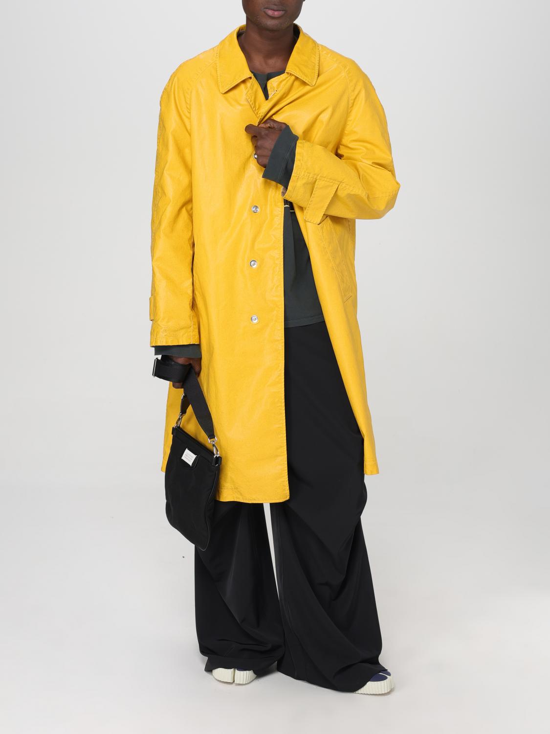 Maison Margiela Outlet: Jacket men - Yellow | Maison