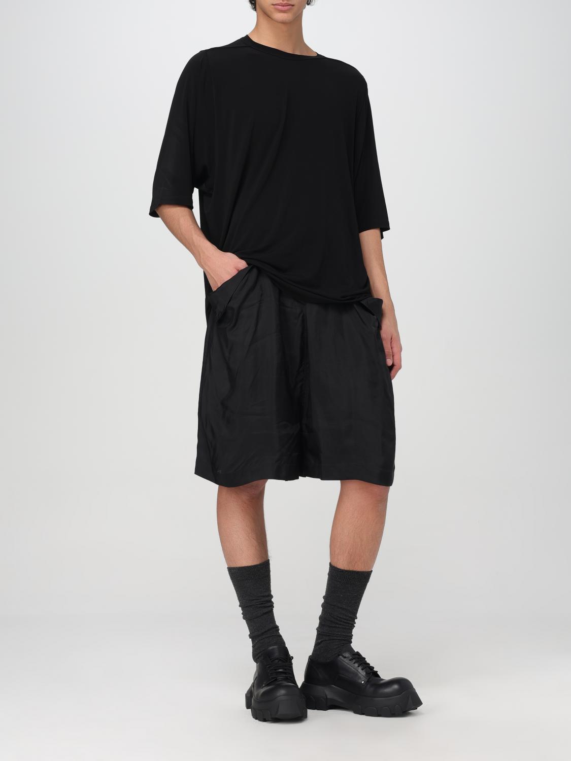 Rick Owens ショートパンツ メンズ - ブラック | RU01D3399J | GIGLIO.COM