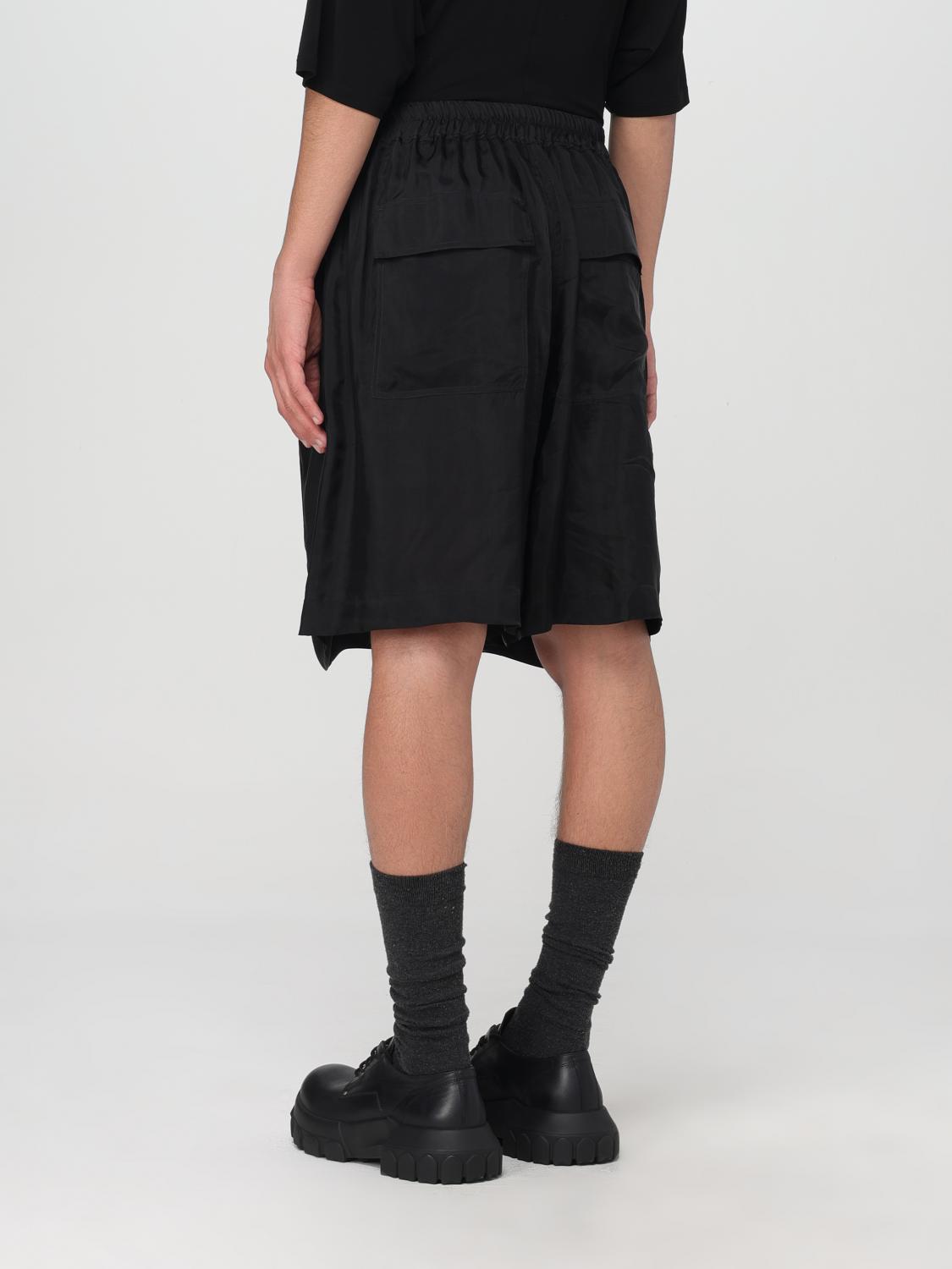 Rick Owens ショートパンツ メンズ - ブラック | RU01D3399J | GIGLIO.COM
