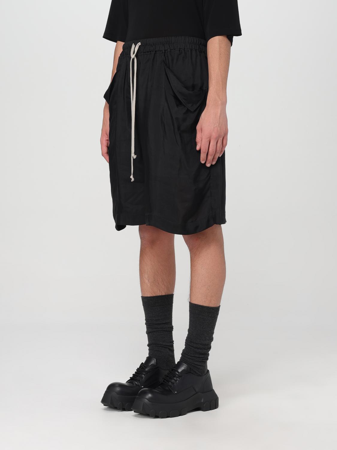 Rick Owens ショートパンツ メンズ - ブラック | RU01D3399J | GIGLIO.COM