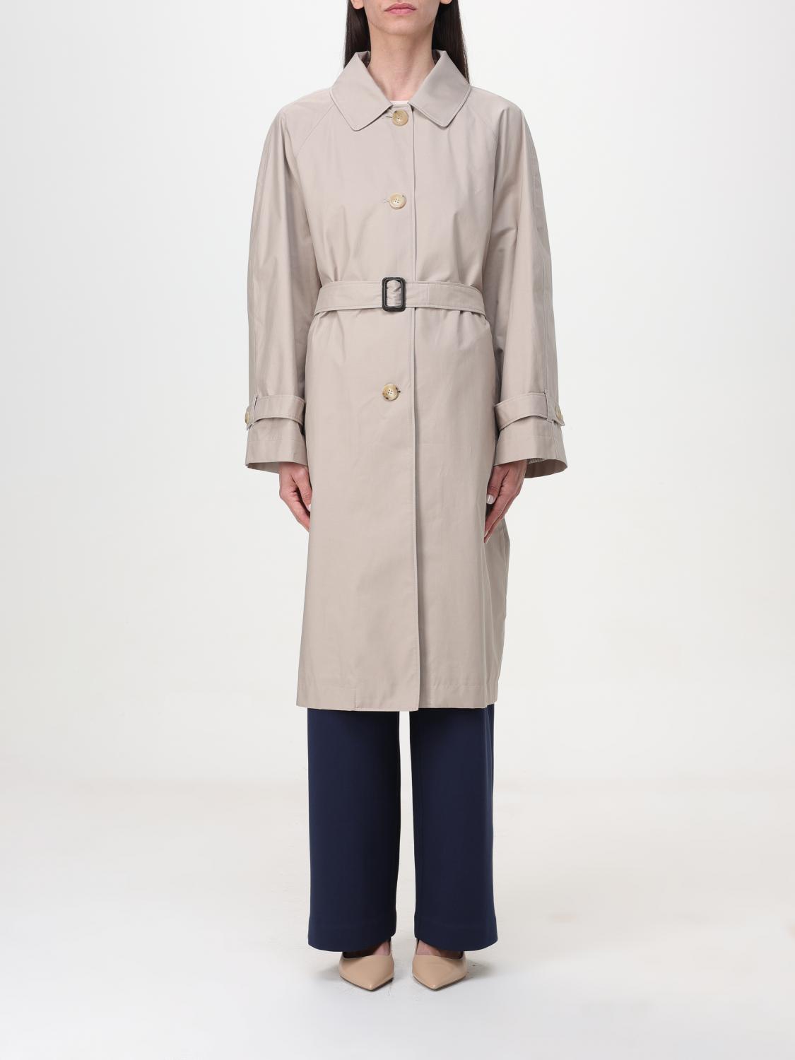 MAX MARA THE CUBE TRENCH COAT: Jacket women Max Mara The Cube, Beige - Img 1