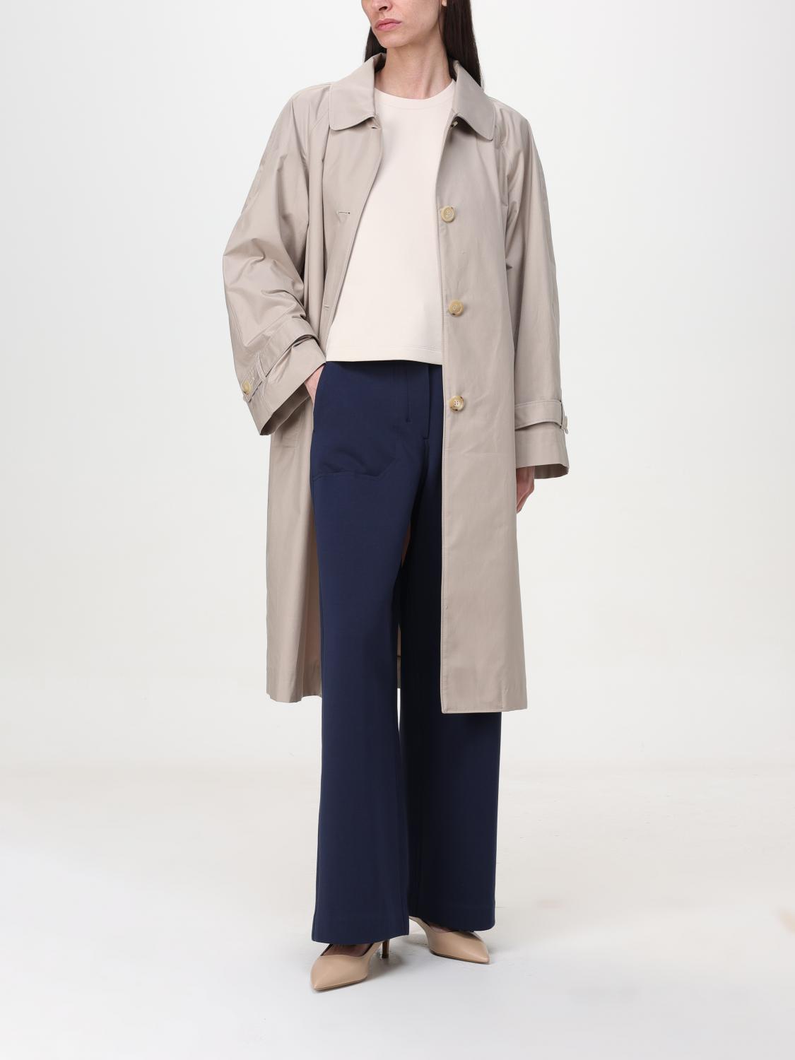 MAX MARA THE CUBE TRENCH COAT: Jacket women Max Mara The Cube, Beige - Img 2