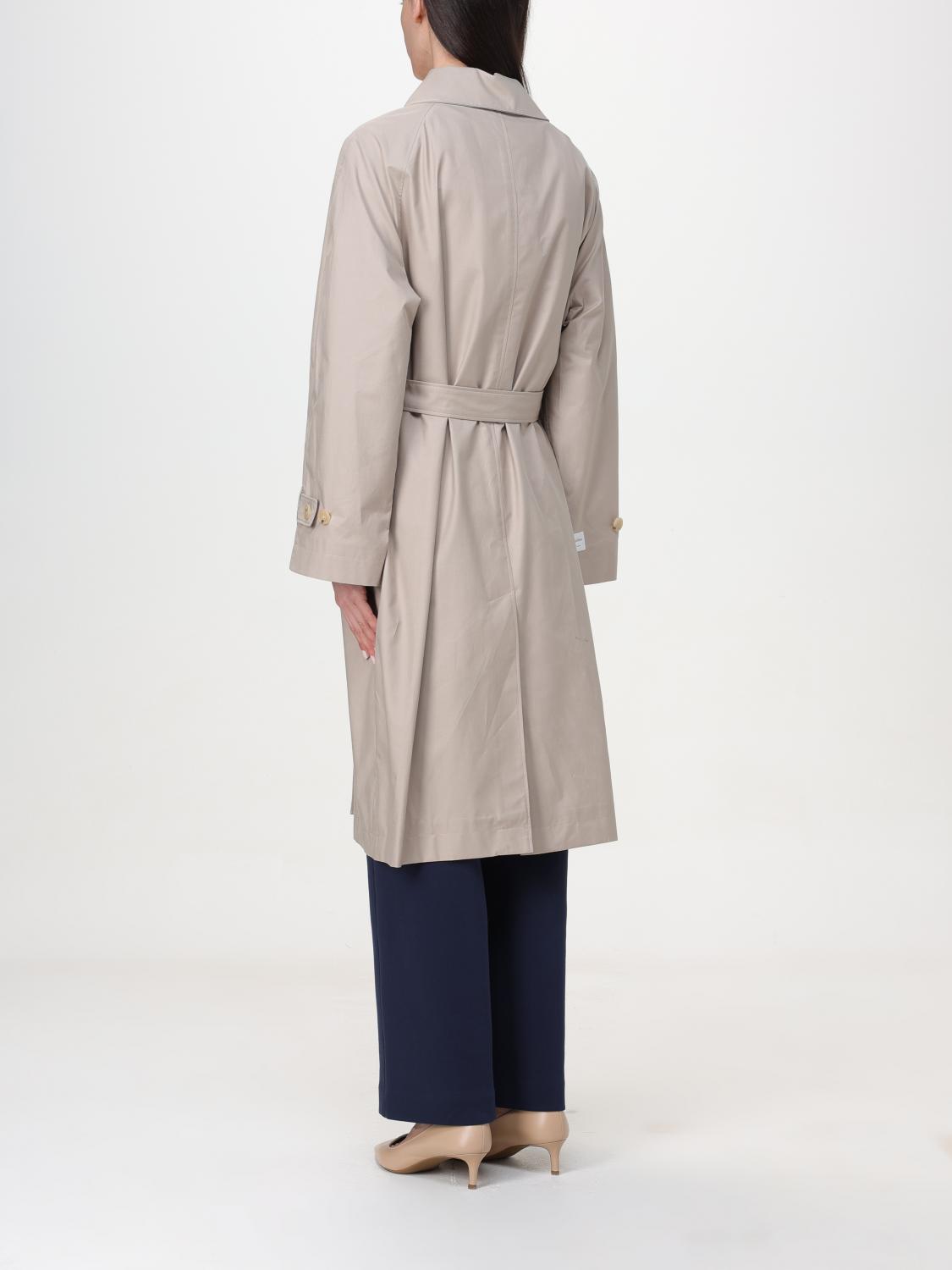 MAX MARA THE CUBE TRENCH COAT: Jacket women Max Mara The Cube, Beige - Img 3