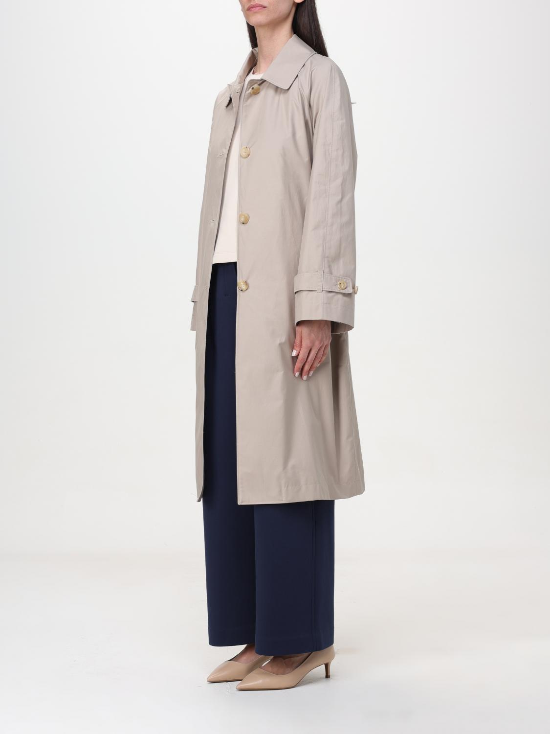 MAX MARA THE CUBE TRENCH COAT: Jacket women Max Mara The Cube, Beige - Img 4