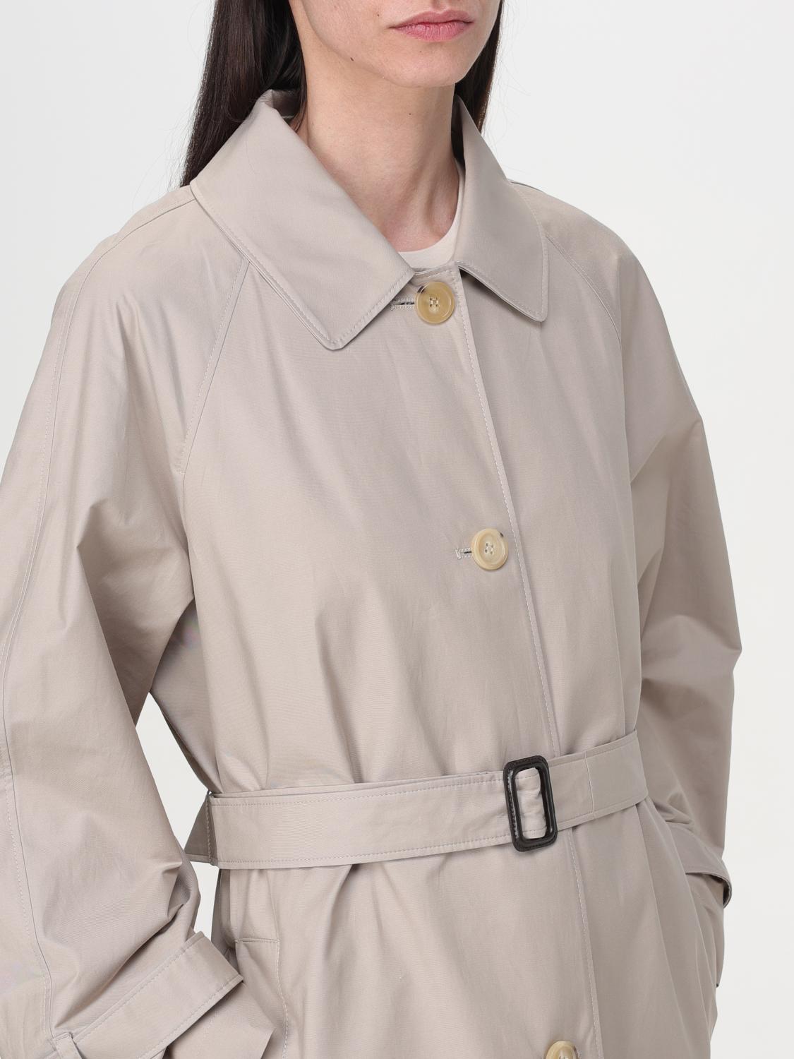 MAX MARA THE CUBE TRENCH COAT: Jacket women Max Mara The Cube, Beige - Img 5