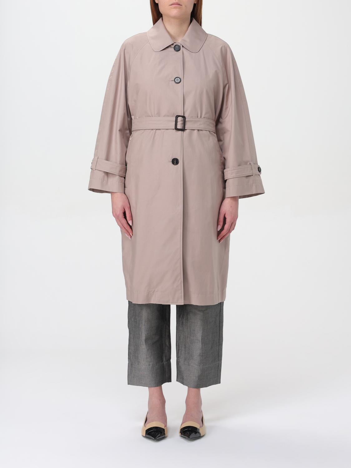 MAX MARA THE CUBE TRENCH COAT: Jacket women Max Mara The Cube, Blush Pink - Img 1