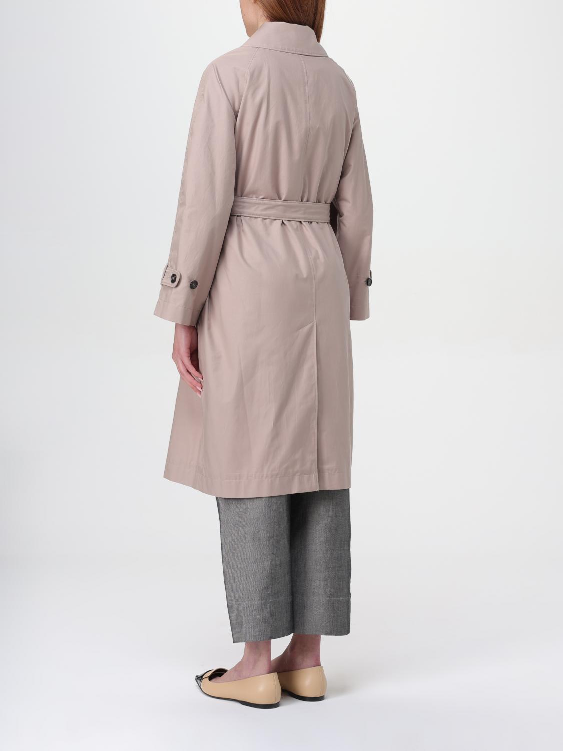 MAX MARA THE CUBE TRENCH COAT: Jacket women Max Mara The Cube, Blush Pink - Img 2