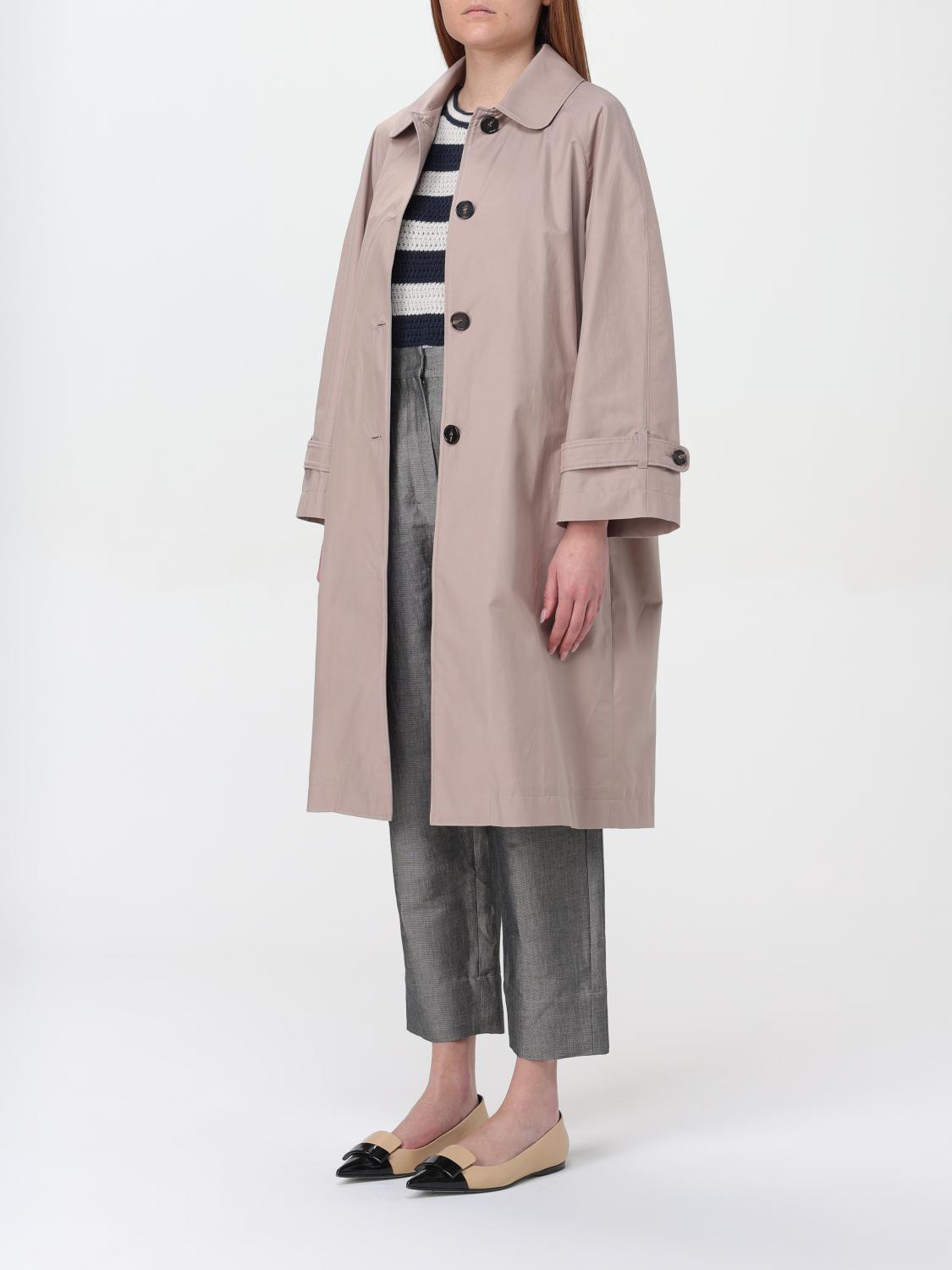 MAX MARA THE CUBE TRENCH COAT: Jacket women Max Mara The Cube, Blush Pink - Img 3