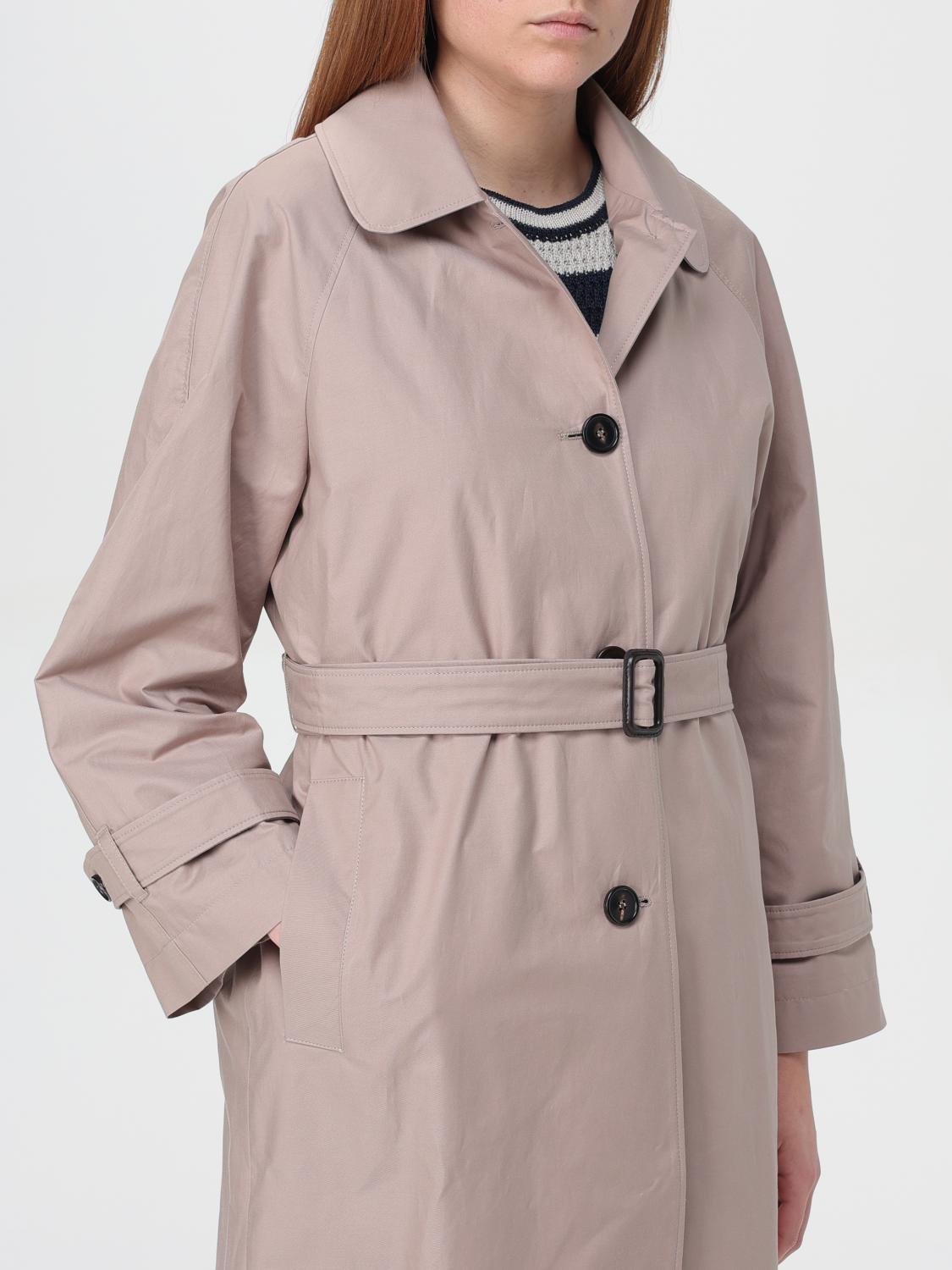 MAX MARA THE CUBE TRENCH COAT: Jacket women Max Mara The Cube, Blush Pink - Img 4