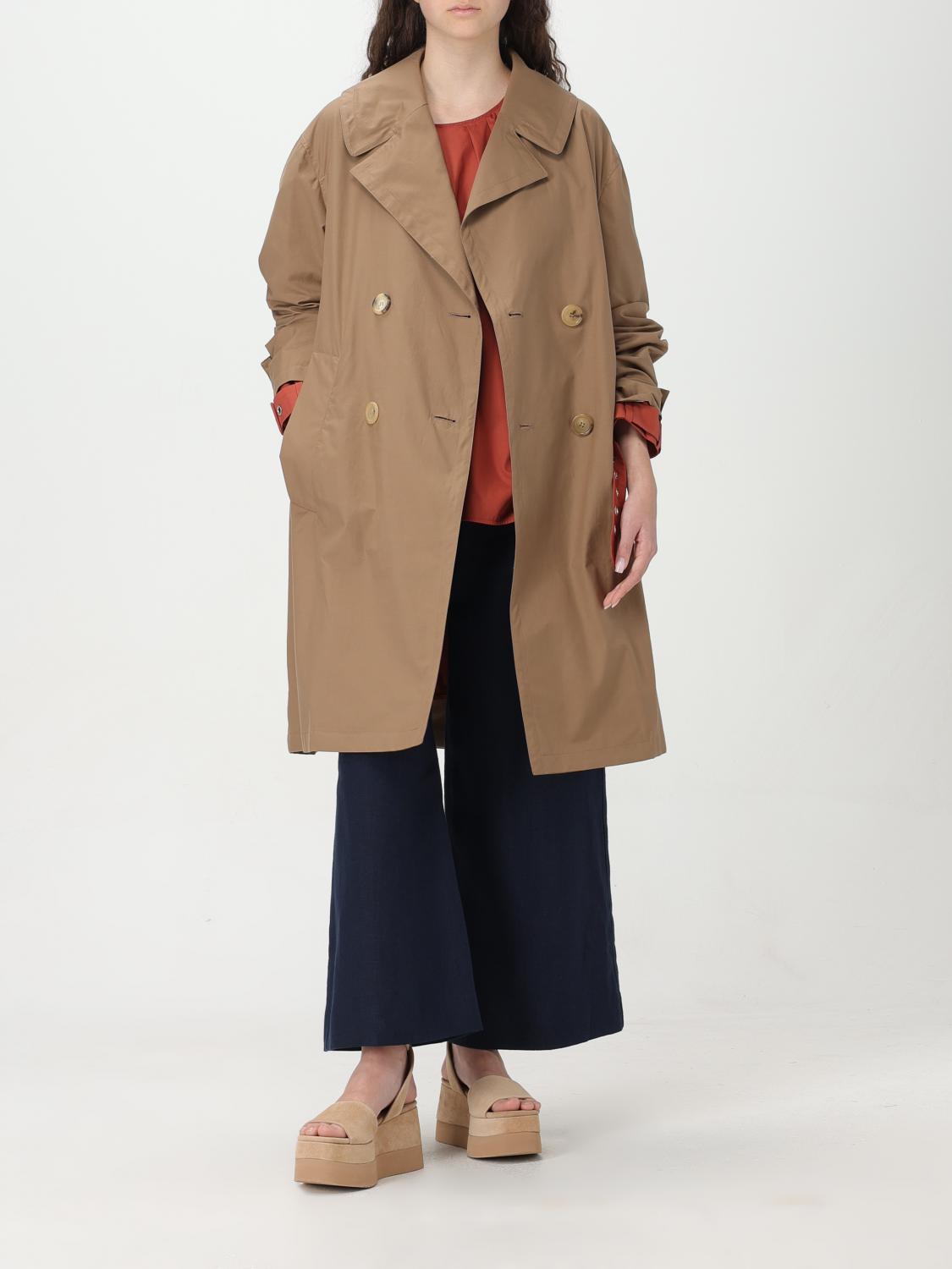 MAX MARA THE CUBE TRENCH: Veste homme Max Mara The Cube, Marron - Img 2
