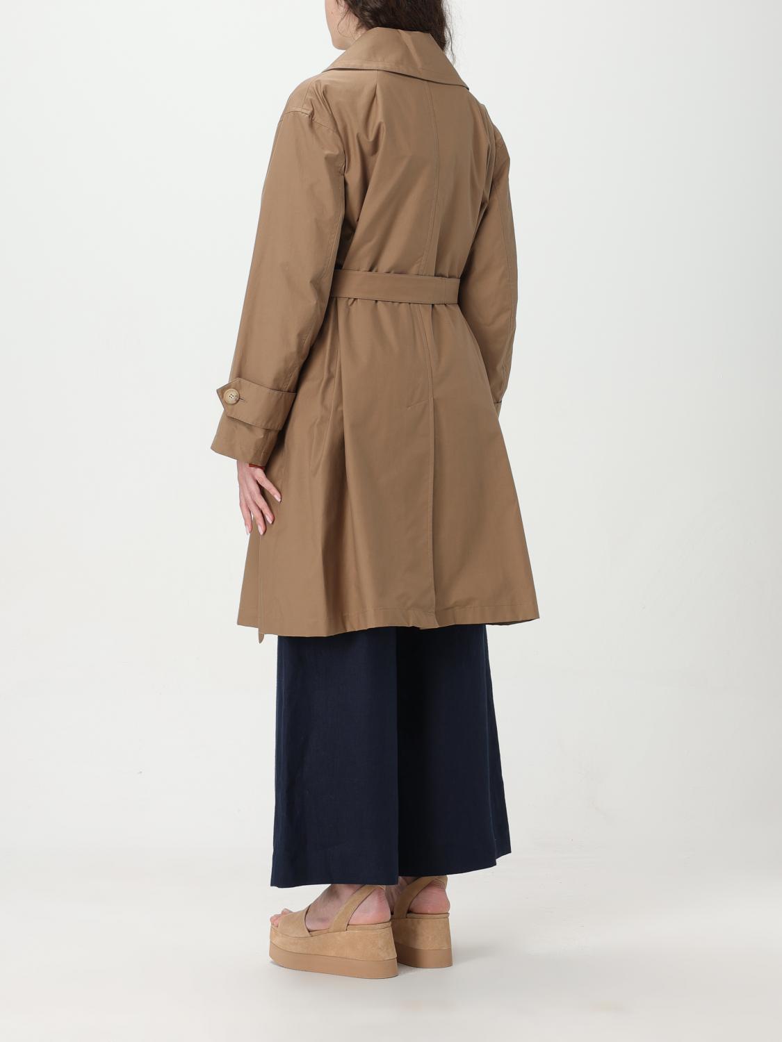 MAX MARA THE CUBE TRENCH: Veste homme Max Mara The Cube, Marron - Img 3