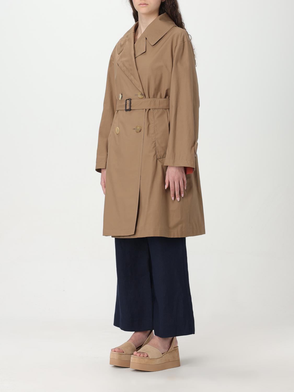 MAX MARA THE CUBE TRENCH: Veste homme Max Mara The Cube, Marron - Img 4