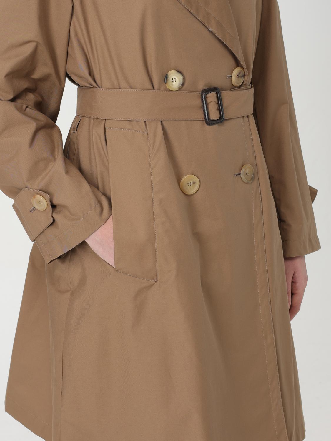 MAX MARA THE CUBE TRENCH: Veste homme Max Mara The Cube, Marron - Img 5