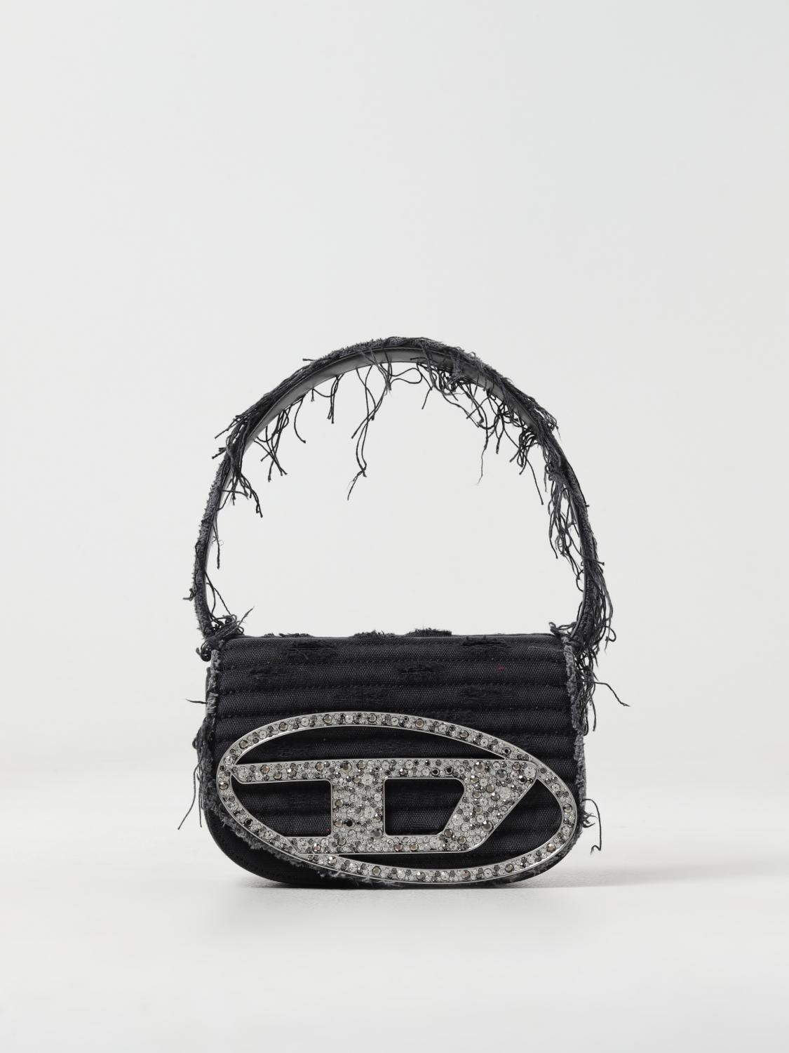 DIESELバッグ Diesel Shoulder bag woman - Black | X08396P6319 | GIGLIO.COM