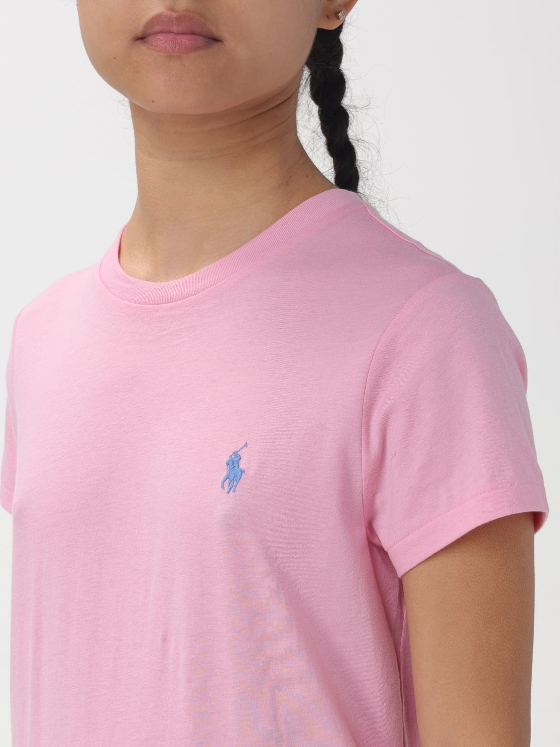 Polo Ralph Lauren T-shirt woman - Pink | 211898698019 | GIGLIO.COM