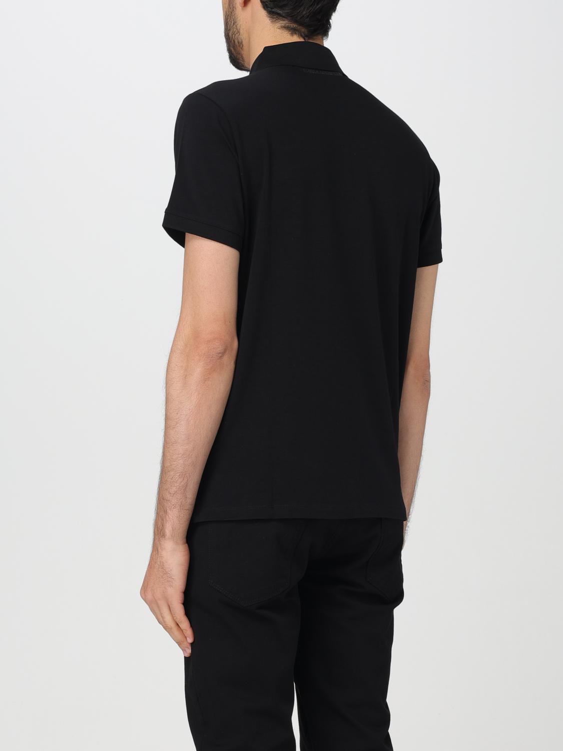 KARL LAGERFELD POLO: Karl Lagerfeld Jersey-Polohemd, Schwarz - Img 2