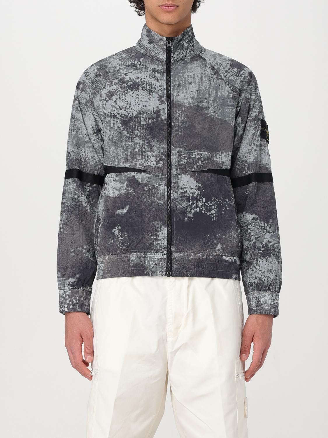Stone Island ジャケット メンズ - グレー | 661E1 | GIGLIO.COM
